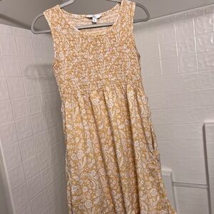 Croft & Barrow Floral Sleeveless Dress size M
